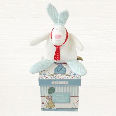 Rufus Rabbit Baby Boy Musical – buy online or call 00353 51 372580